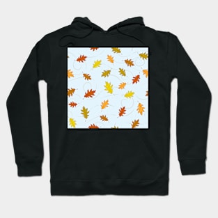 Fall Leaves in the Wind Hoodie